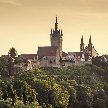Gaestehaus Fernblick Bad Wimpfen Bagian luar foto