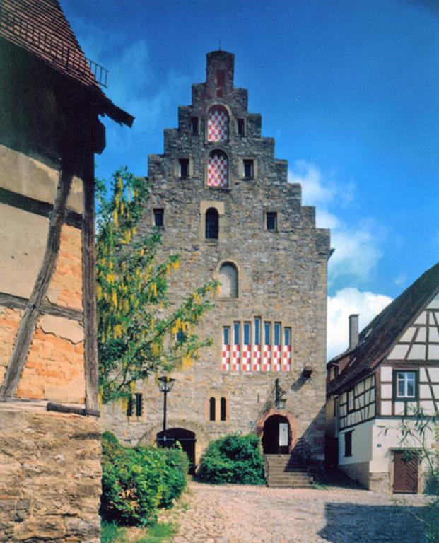 Gaestehaus Fernblick Bad Wimpfen Bagian luar foto