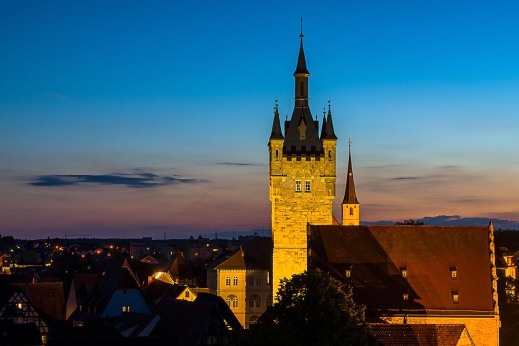 Gaestehaus Fernblick Bad Wimpfen Bagian luar foto