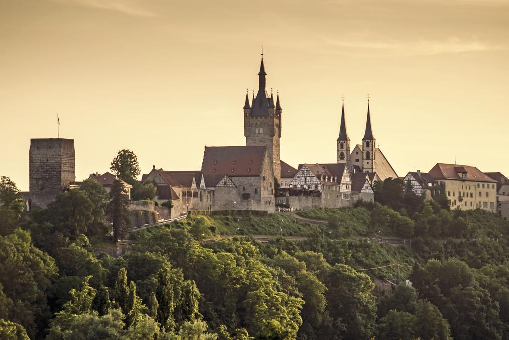Gaestehaus Fernblick Bad Wimpfen Bagian luar foto