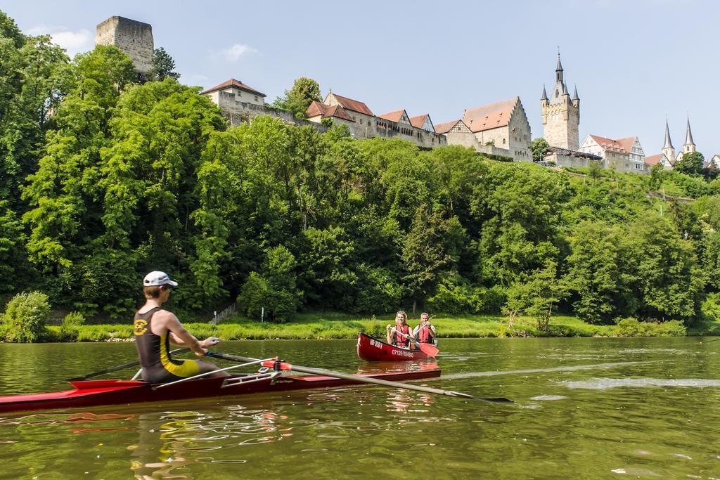 Gaestehaus Fernblick Bad Wimpfen Bagian luar foto
