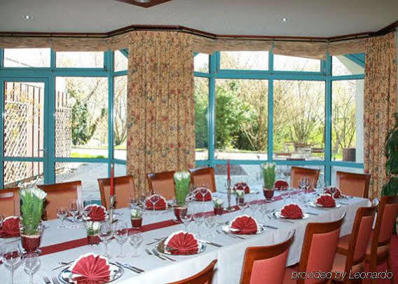 Gaestehaus Fernblick Bad Wimpfen Restoran foto